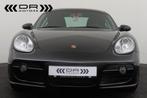 Porsche Cayman LEDER - AIRCO, 0 kg, 245 pk, Zwart, 2687 cc