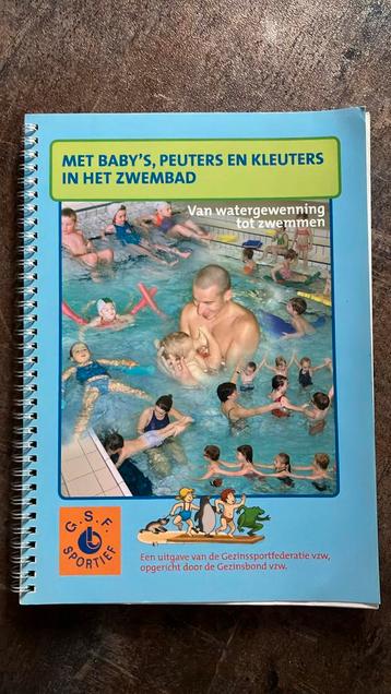 Boek watergewenning zo goed als nieuw! beschikbaar voor biedingen
