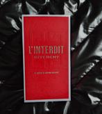 Eau de Parfum L'Interdit van Givenchy NEUF 125 ml, Ophalen of Verzenden, Nieuw, Parfumfles, Gevuld