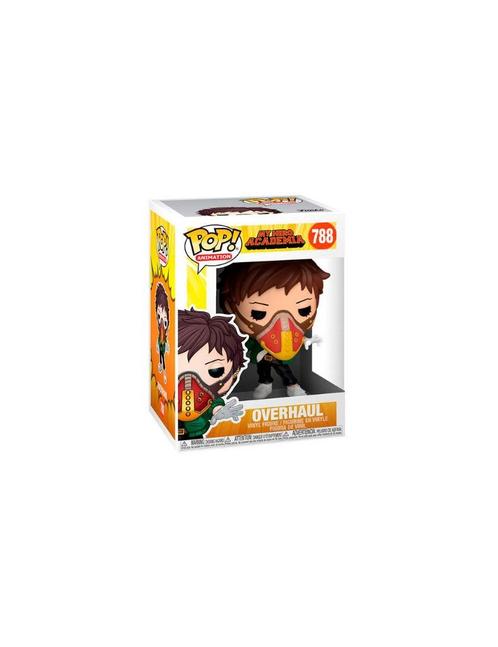 Funko POP My Hero Academia Kai Chisaki Overhaul (788), Collections, Jouets miniatures, Neuf, Envoi