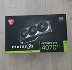 MSI VENTUS 4070Ti, Computers en Software, Videokaarten, Ophalen, Nvidia, PCI