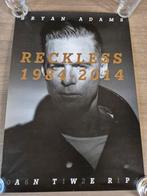 Poster/affiche bryan adams, Ophalen of Verzenden, Zo goed als nieuw