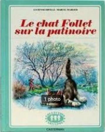 „De Follet-kat op de ijsbaan” Lucienne Erville 1975