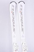 144 cm dames ski's STOCKLI LASER MX, white, grip walk, Sport en Fitness, Skiën en Langlaufen, Overige merken, 140 tot 160 cm, Gebruikt