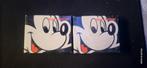 Stukkeb zeep vintage micky mouse 2x, Verzamelen, Ophalen of Verzenden