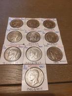 Belgische munten, Postzegels en Munten, Munten | België, Zilver, Ophalen of Verzenden, Losse munt, Zilver