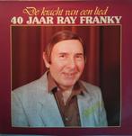 RAY FRANKY – De kracht van een lied - LP – Vinyl – Hebra 131, Comme neuf, 12 pouces, Enlèvement ou Envoi, Chanson réaliste ou Smartlap