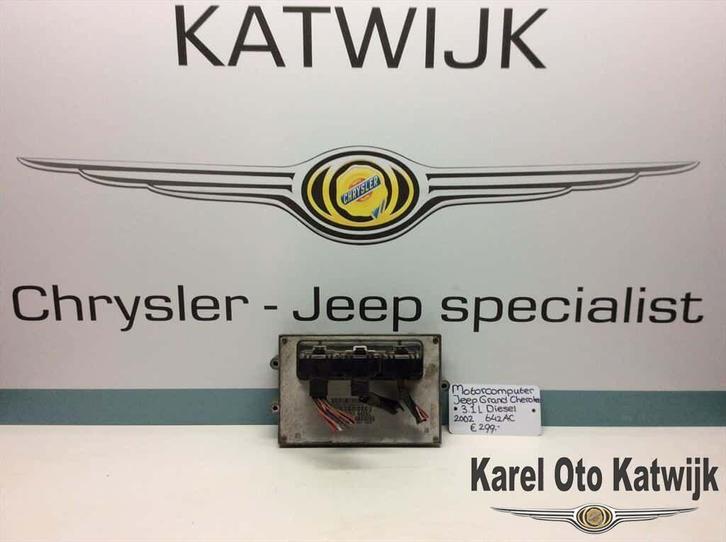 Motorcomputer Jeep Grand Cherokee 3.1 Turbo Diesel 2002, Auto-onderdelen, Elektronica en Kabels, Jeep, Gebruikt, Ophalen of Verzenden