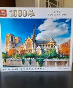 Puzzel King 1000 stuks: Notre Dame Cathedral France, Ophalen of Verzenden, Zo goed als nieuw