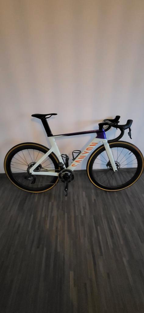 Canyon aeroad cf slx Ltd maat S, Vélos & Vélomoteurs, Vélos | Vélos de course, Carbone, Enlèvement