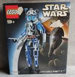 lego star wars 8011 jango fett, Kinderen en Baby's, Speelgoed | Duplo en Lego, Ophalen of Verzenden, Nieuw, Complete set, Lego