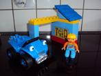 Duplo, leuk speelset "Bobs Werkplaats" met Bob de bouwer, Duplo, Ophalen of Verzenden