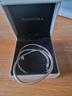 Pandora ketting met doos, Ophalen, Zo goed als nieuw, Zilver, Zilver