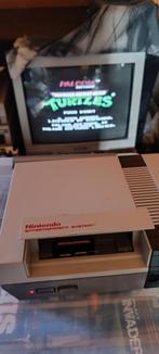 Nintendo NES Ninja Turtles, Games en Spelcomputers, Games | Nintendo NES, Ophalen of Verzenden, Gebruikt, Avontuur en Actie