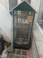 Volière pour oiseaux avec accessoires, Dieren en Toebehoren, Vogels | Hokken en Kooien, Ophalen, Gebruikt, Volière