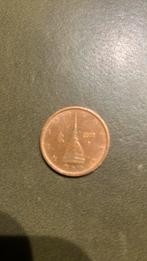 2 eurocent 2002 Italy Turijn, Ophalen