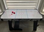 Air hockey, Ophalen, Gebruikt