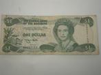 Het biljet van 1 dollar van de Centrale Bank van de Bahama's, Postzegels en Munten, Bankbiljetten | Amerika, Los biljet, Verzenden