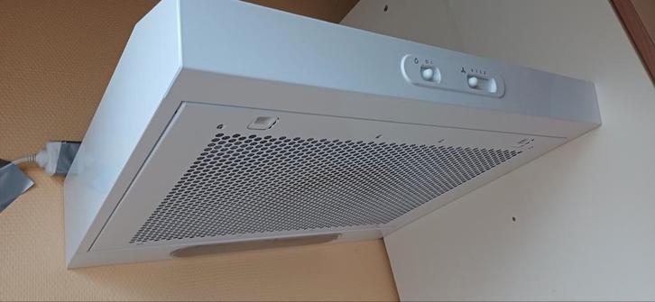Lagan afzuigkap dampkap wit (met extra koolstoffilter), Elektronische apparatuur, Afzuigkappen, Zo goed als nieuw, Vrijstaand
