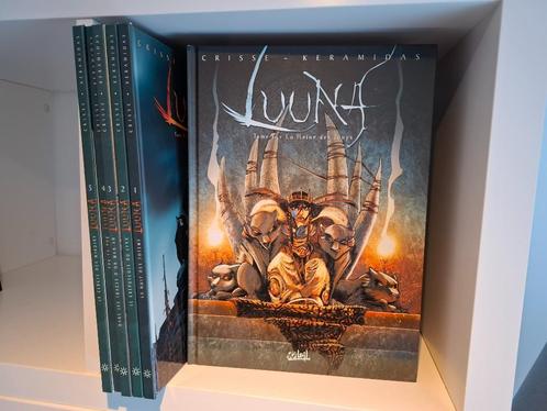LUUNA TOMES 1 à 6 KERAMIDAS EXCELLENT ETAT REED, Boeken, Stripverhalen, Zo goed als nieuw, Complete serie of reeks, Ophalen of Verzenden