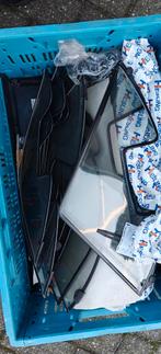 Onderdelen oude fiets stock nieuw, Ophalen