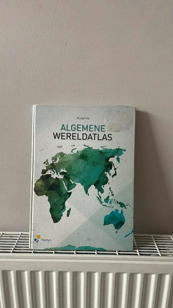 Plantyn Algemene Wereldatlas editie 2012 beschikbaar voor biedingen