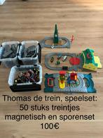 Thomas de trein speelset 100€, Kinderen en Baby's, Speelgoed | Thomas de Trein, Zo goed als nieuw, Ophalen