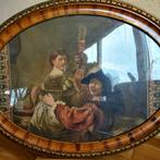 Rembrandt en Vrouw aan het Proosten, Ophalen
