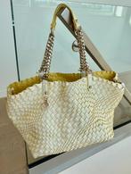 Handtas Patrizia Pepe, Handtassen en Accessoires, Tassen | Damestassen, Ophalen of Verzenden, Zo goed als nieuw, Wit, Handtas