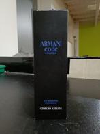 Vend parfum Armani code colonia neuf 125ml, Handtassen en Accessoires, Uiterlijk | Parfum, Ophalen of Verzenden, Nieuw