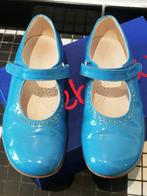 Ballerines Beberlis 31 chaussures bleues vernies, Enlèvement ou Envoi, Beberlis, Comme neuf, Chaussures