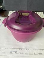 Rijstkoker Tupperware, Ophalen, Zo goed als nieuw, Paars, Bak of Kom