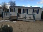 Mobilhome (caravane résidentielle), Caravans en Kamperen, Caravans, Overige merken, Standaardzit, Koelkast, Particulier