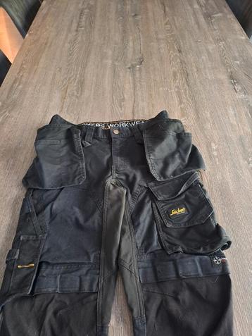Snickers werkbroek, lang, met holsterzakken, Enlèvement, Comme neuf