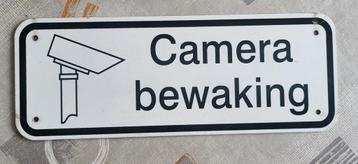 Camera bewaking aluminium bord beschikbaar voor biedingen