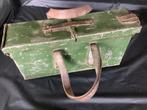 Caisse  pour munition mitrailVICKERS MK1 ww1 Authentique, Ophalen