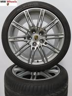 Originele Porsche Cayenne GTS 21 inch velgen met zomerbanden, Gebruikt, Banden en Velgen, Zomerbanden, 21 inch