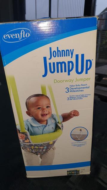 Nieuw jhonny jump up nooit gebruikt  beschikbaar voor biedingen