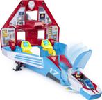 PAW Patrol, Super Paws, 2-in-1 Transforming Mighty Pups Jet, Ophalen, Zo goed als nieuw