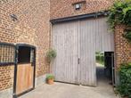 Gratis houten poort voor een schuur, Dieren en Toebehoren, Stalling en Weidegang