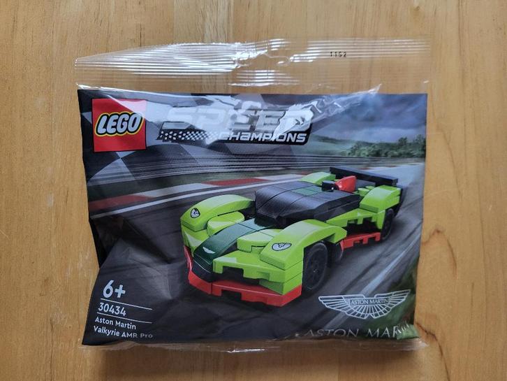 LEGO Speed Champions – Aston Martin Valkyrie AMR Pro - 30434, Kinderen en Baby's, Speelgoed | Duplo en Lego, Nieuw, Lego, Complete set