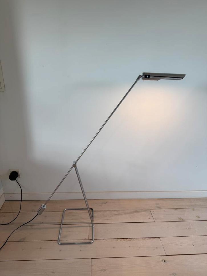 Abo Randers Floor Lamp / Vloerlamp, Denmark 1980s, Huis en Inrichting, Lampen | Vloerlampen, Gebruikt, Ophalen