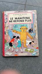 Hergé - LE MANITOBA NE RÉPOND PLUS casterman 1952, Ophalen, Gelezen