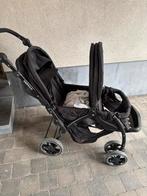 Duo koets, Kinderen en Baby's, Buggy's, Ophalen, Zo goed als nieuw, Duomodel