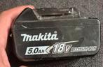 Batterie makita 5.0ah, Doe-het-zelf en Bouw, Ophalen of Verzenden