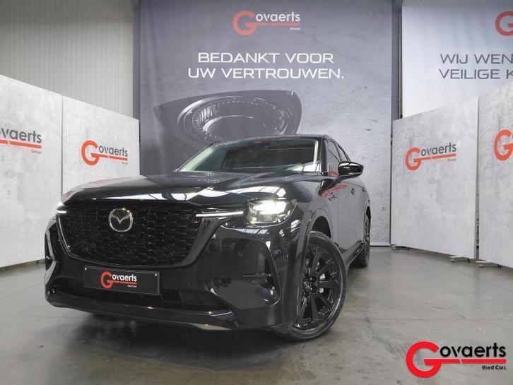 Mazda CX-60 2.5L e-SKYACTIV PHEV 327 hp 8AT AWD HOMURA, Auto's, Mazda, Bedrijf, CX-60, Adaptieve lichten, Adaptive Cruise Control