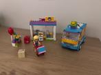 Lego Friends Stephanie winkel geschenken en bestelwagen, Kinderen en Baby's, Speelgoed | Duplo en Lego, Complete set, Ophalen of Verzenden