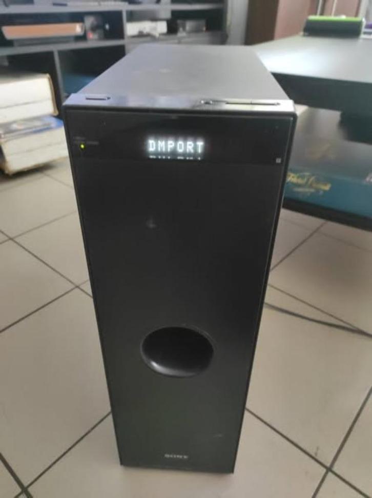  Sony SA-FS1 Actieve Subwoofer, Audio, Tv en Foto, Luidsprekerboxen, Zo goed als nieuw, Subwoofer, Sony, Ophalen