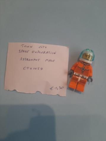 Lego City Space Exploration Minifig CTY1059 beschikbaar voor biedingen