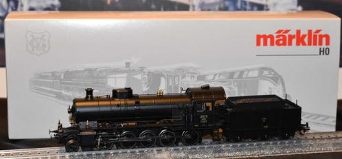Märklin 39252 Gotthard-stoomlocomotief serie C 5/6, Hobby & Loisirs créatifs, Trains miniatures | HO, Neuf, Locomotive, Märklin